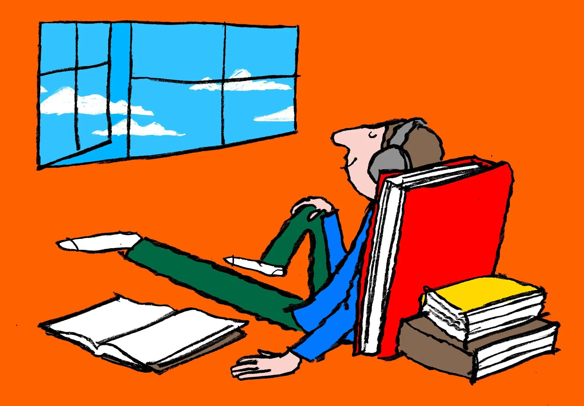 Doc gia can them sach noi van hoc hinh anh