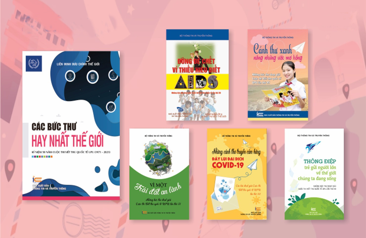 Sach tham khao cho Cuoc thi Viet thu Quoc te UPU hinh anh