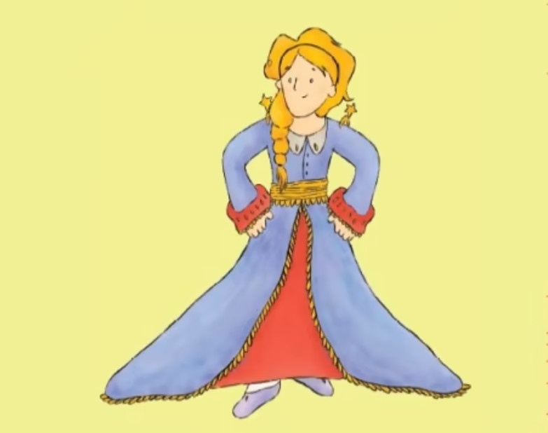 'Hoang tu be' thanh 'Cong chua be' hinh anh