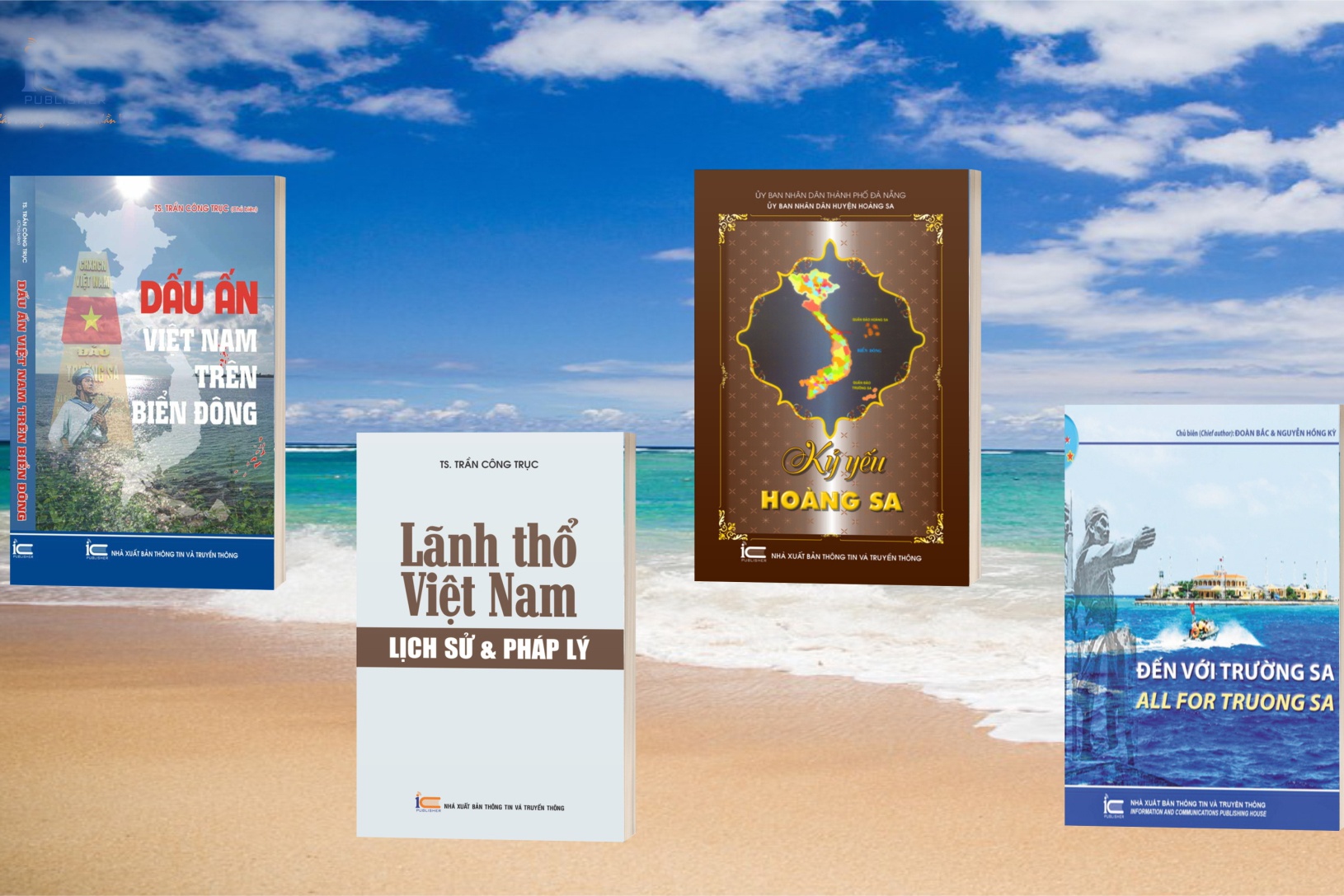 Bo sach ve bien dao Viet Nam hinh anh