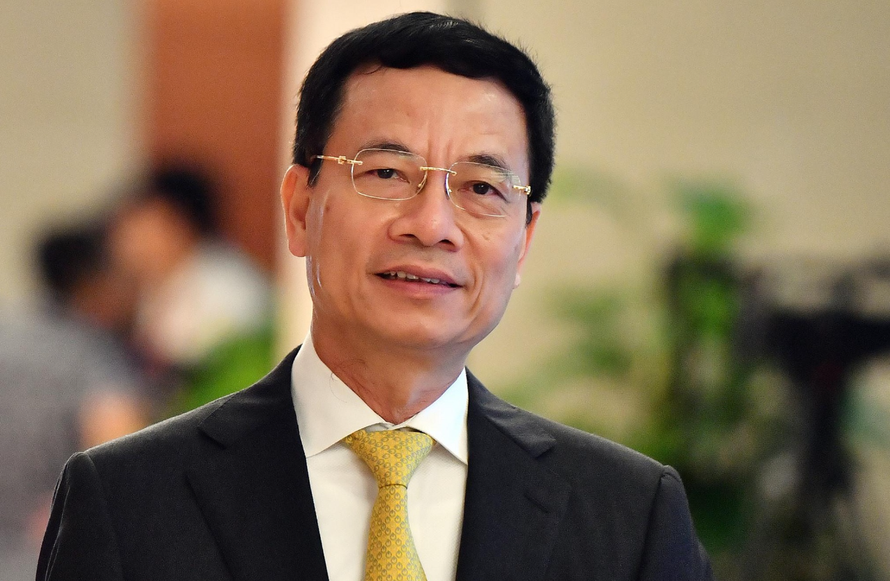 Bo truong Nguyen Manh Hung noi ve cach de sach den hang trieu nguoi hinh anh