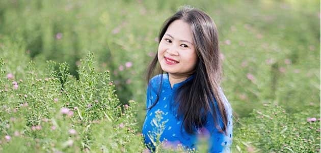 Nghin le mot chuyen cua dan ba hinh anh