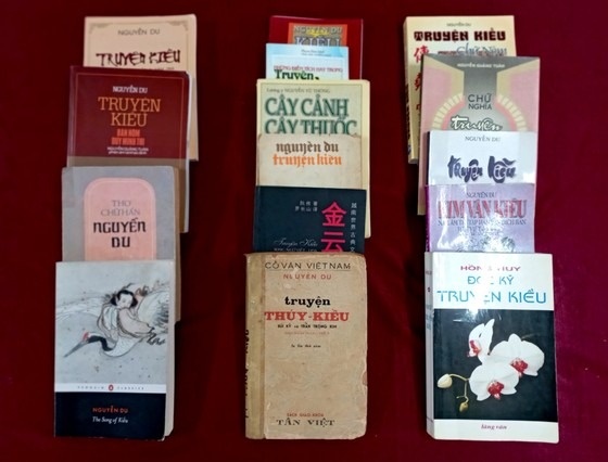 Tiep nhan sach nghien cuu ve Nguyen Du va 'Truyen Kieu' hinh anh