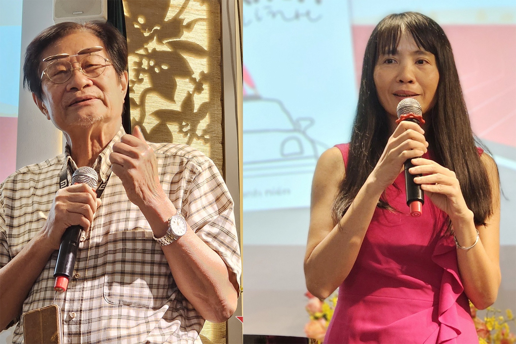 Chuyen di thay doi cuoc doi vo chong nhac si Duong Thu hinh anh