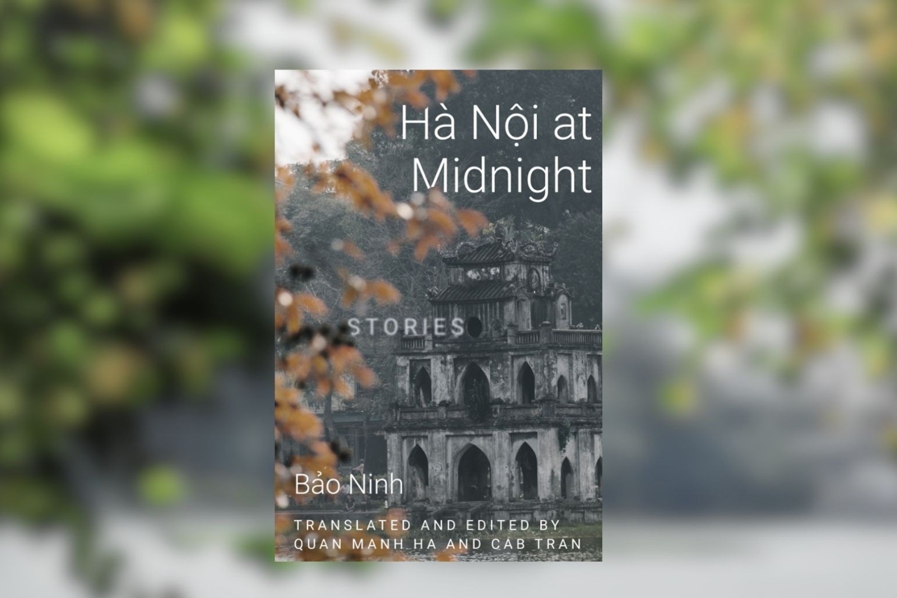 Xuat ban 'Ha Noi luc 0 gio' cua Bao Ninh o My hinh anh