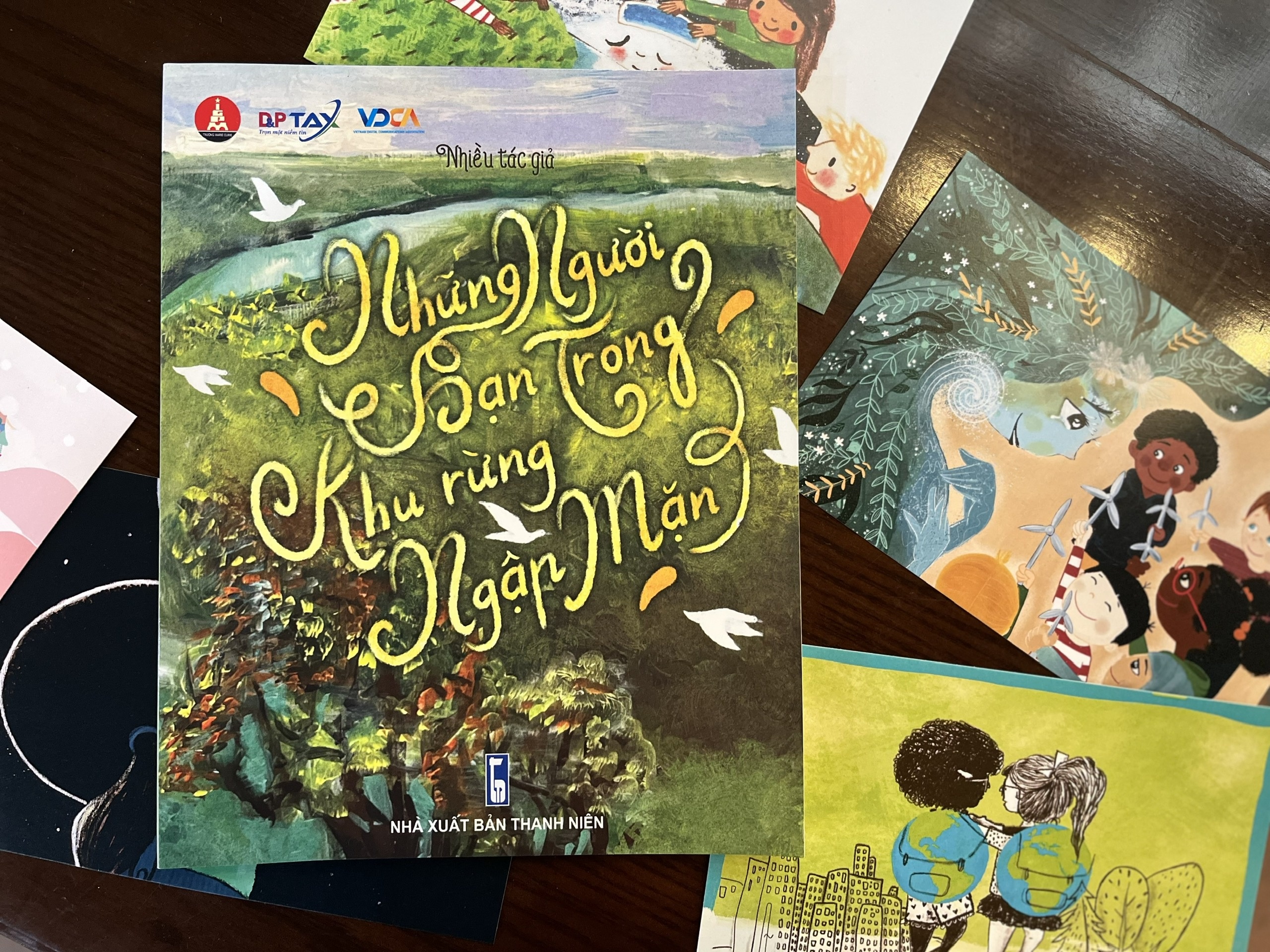 Sach nang cao y thuc bao ve moi truong cho thieu nhi hinh anh