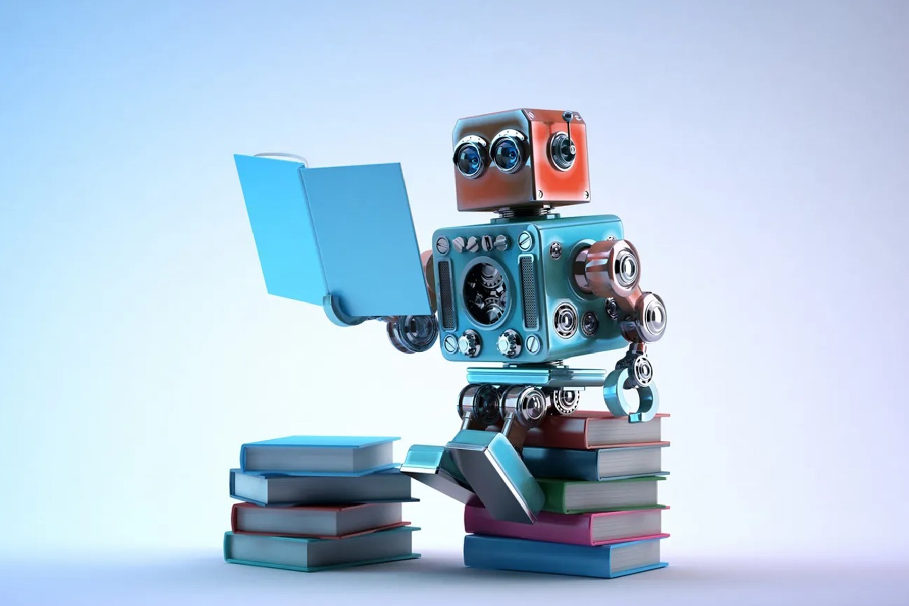 Tranh cai chuyen AI chiem viec cua nguoi doc sach noi hinh anh