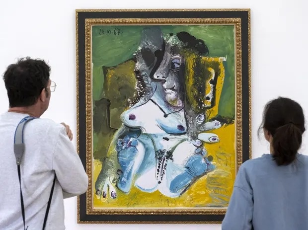 danh hoa Pablo Picasso anh 3