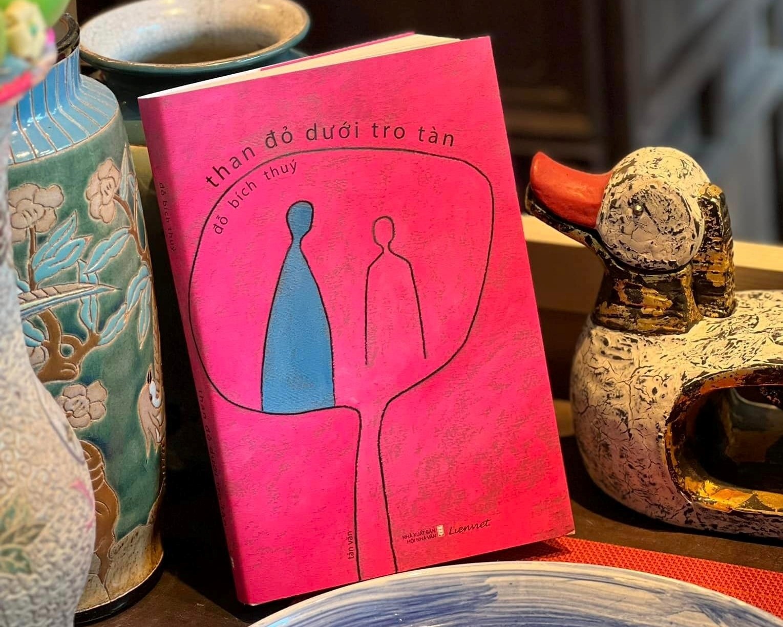 'Than do duoi tro tan' cua Do Bich Thuy hinh anh