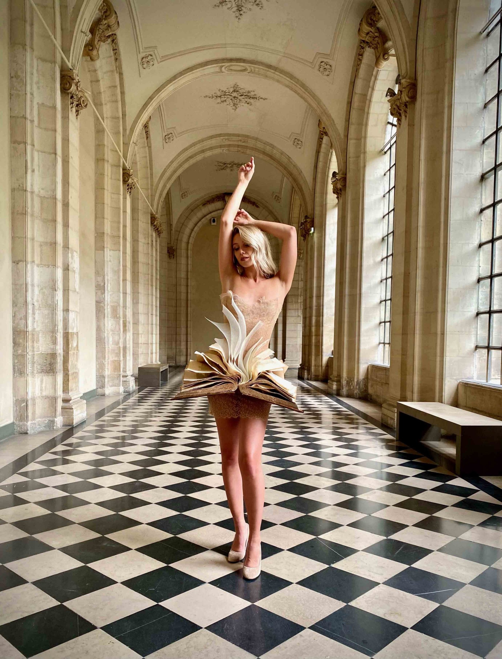 vay cua Sylvie Facon anh 2