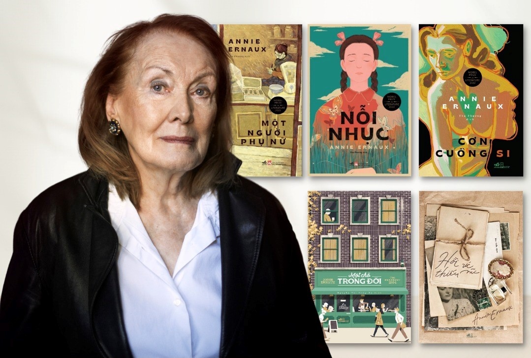 Ra mat ba tac pham cua Annie Ernaux hinh anh