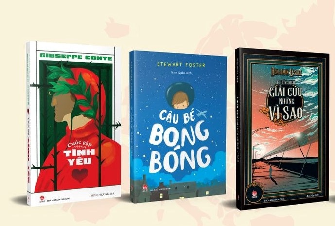 Ra mat nhieu tac pham van hoc chau Au danh cho thieu nhi hinh anh