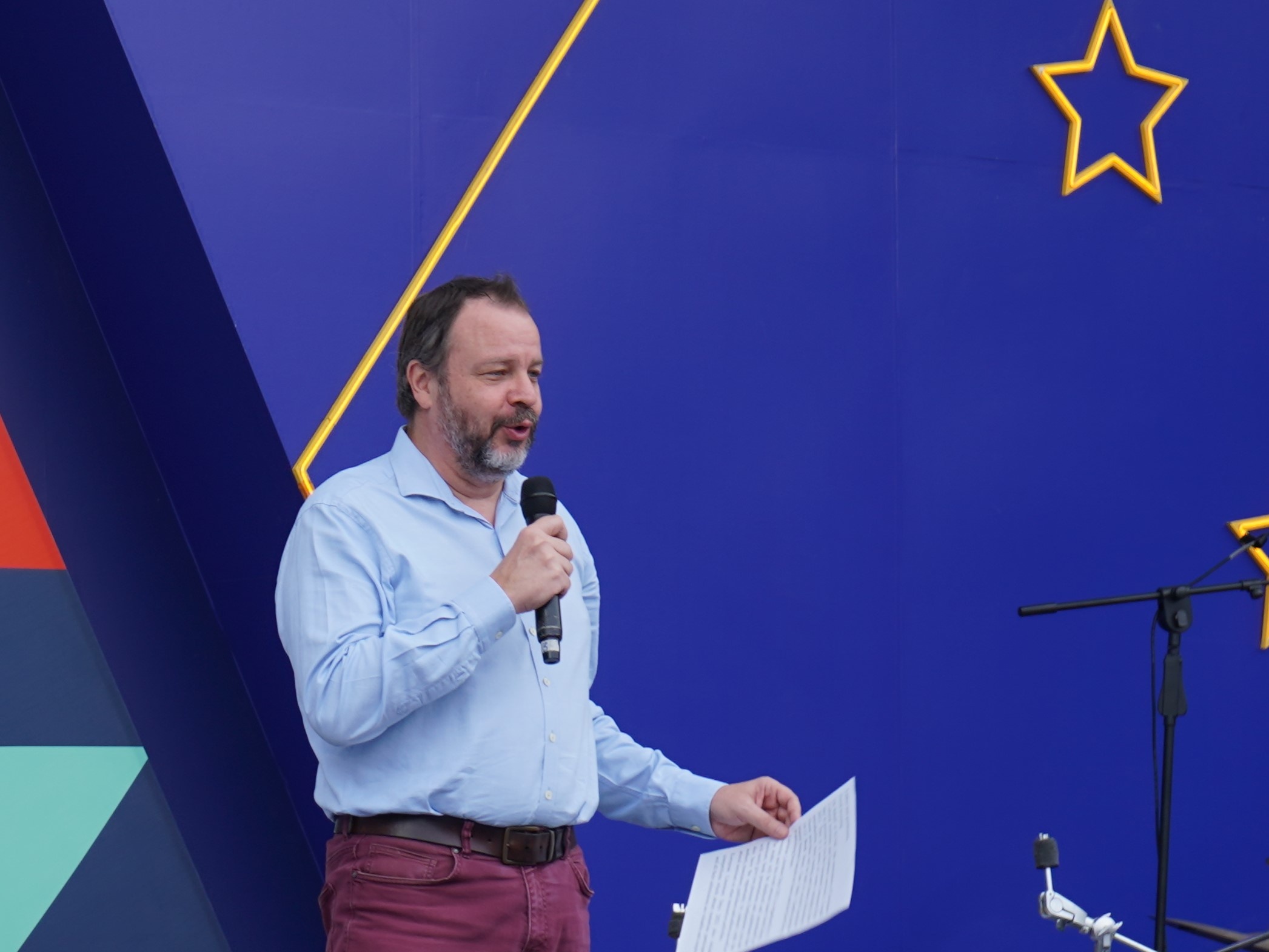 Khai mac Nhung ngay Van hoc chau Au 2023 tai Ha Noi hinh anh