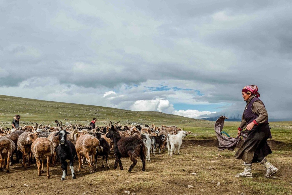 Khuc trang ca du muc cua dat nuoc da sac toc Kazakhstan hinh anh