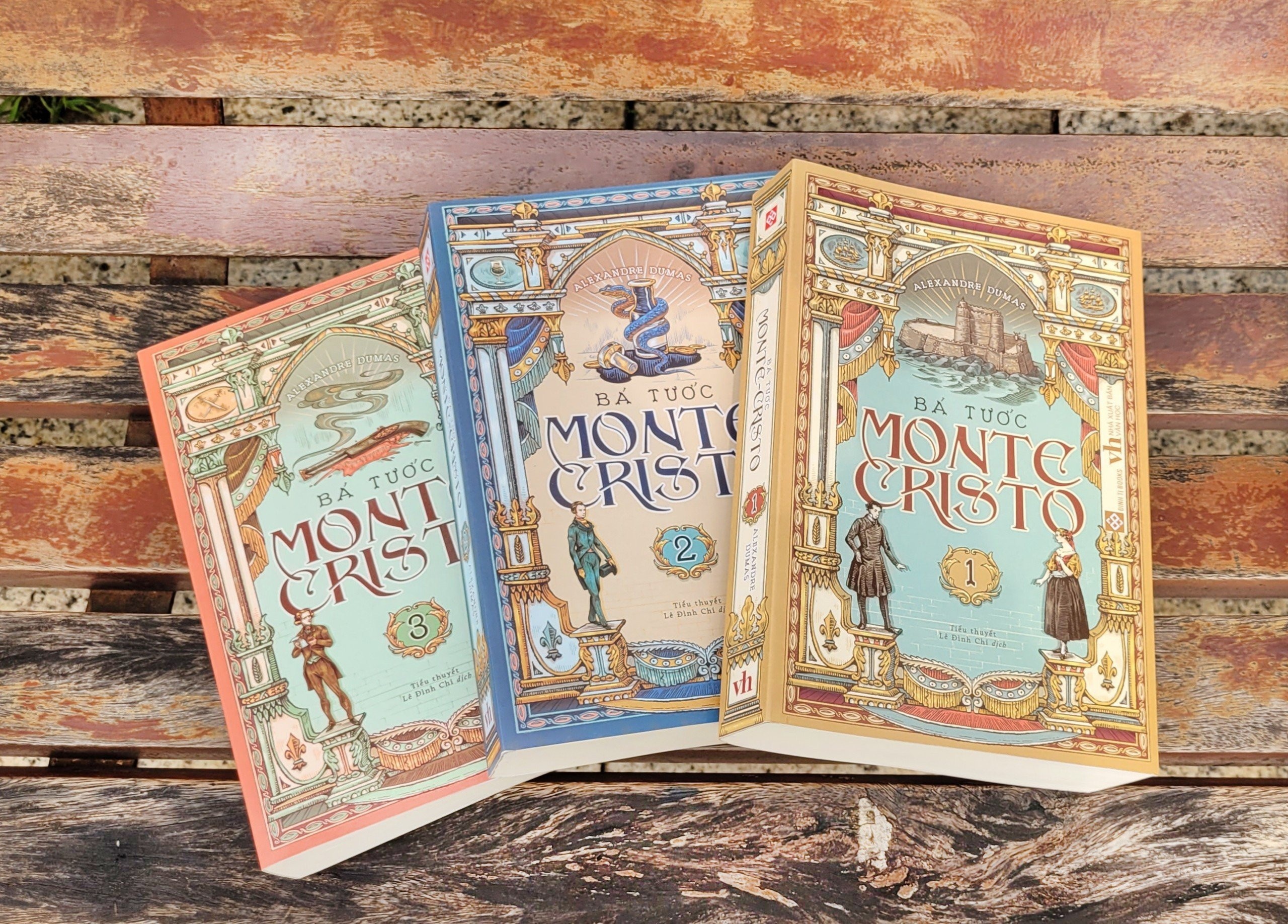 Chuyen hau truong khi dich tieu thuyet kinh dien cua Alexandre Dumas hinh anh