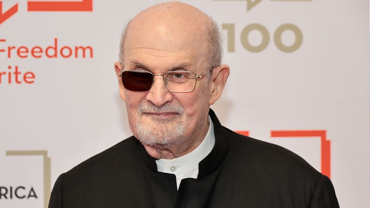 Salman Rushdie viet sach ve trai nghiem bi tan cong tan bao hinh anh