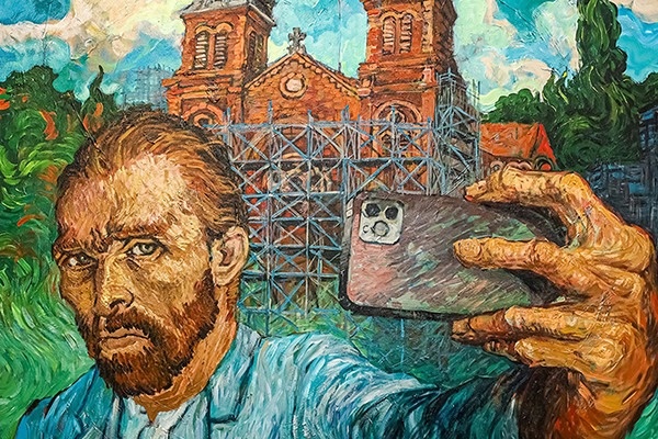 Xem 'Van Gogh in Saigon' hinh anh