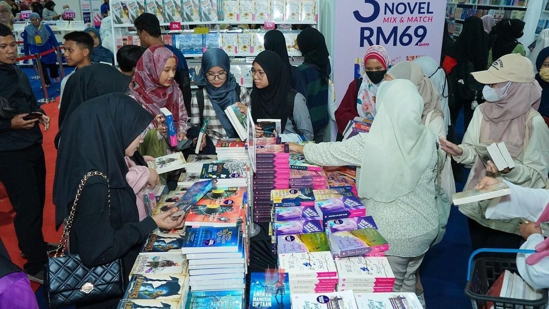 Hoi sach Kuala Lumpur anh 2