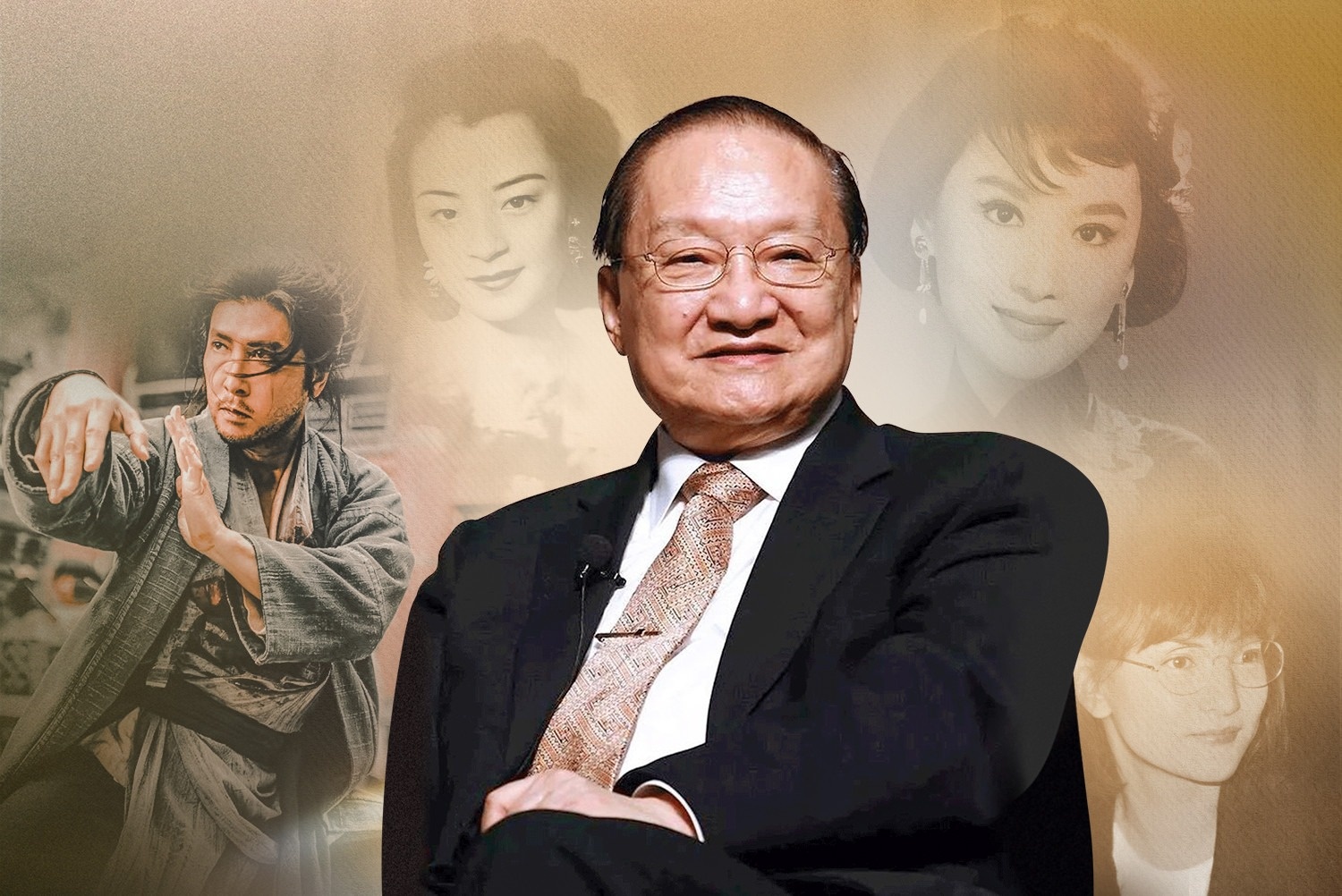 Kim Dung: Ba nguoi vo va mot nguoi tinh trong mong hinh anh