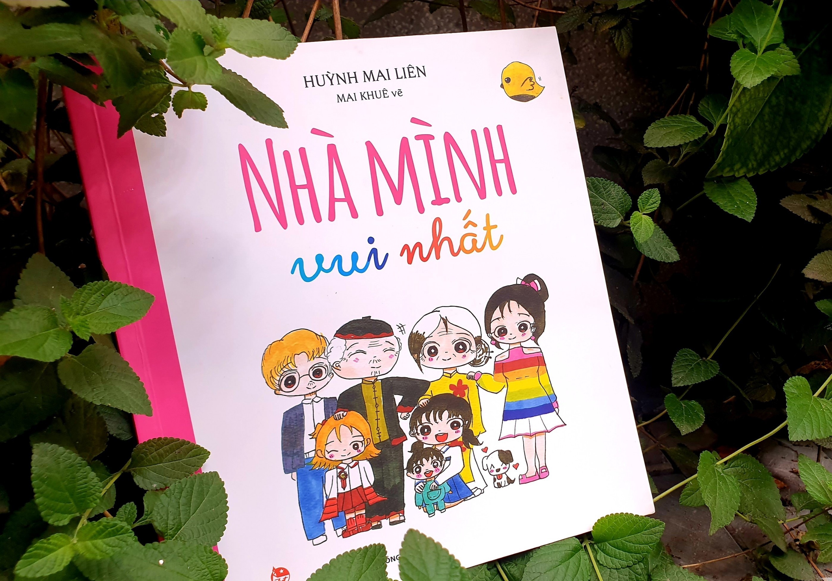 Tung bung 'Tiec tho 1/6 - nha minh vui nhat' hinh anh