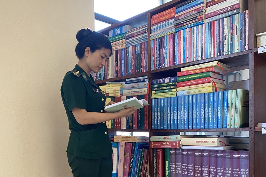 Day manh van hoa doc trong cac don bien phong o tinh Gia Lai hinh anh