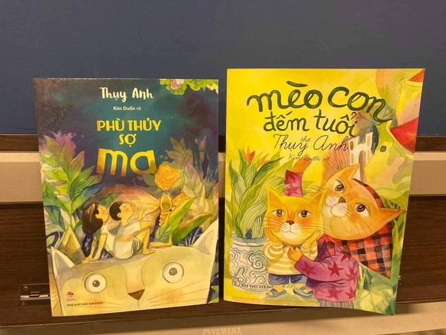 Nha tho Thuy Anh: 'Tho la phuong tien de tre nho ket noi cam xuc' hinh anh