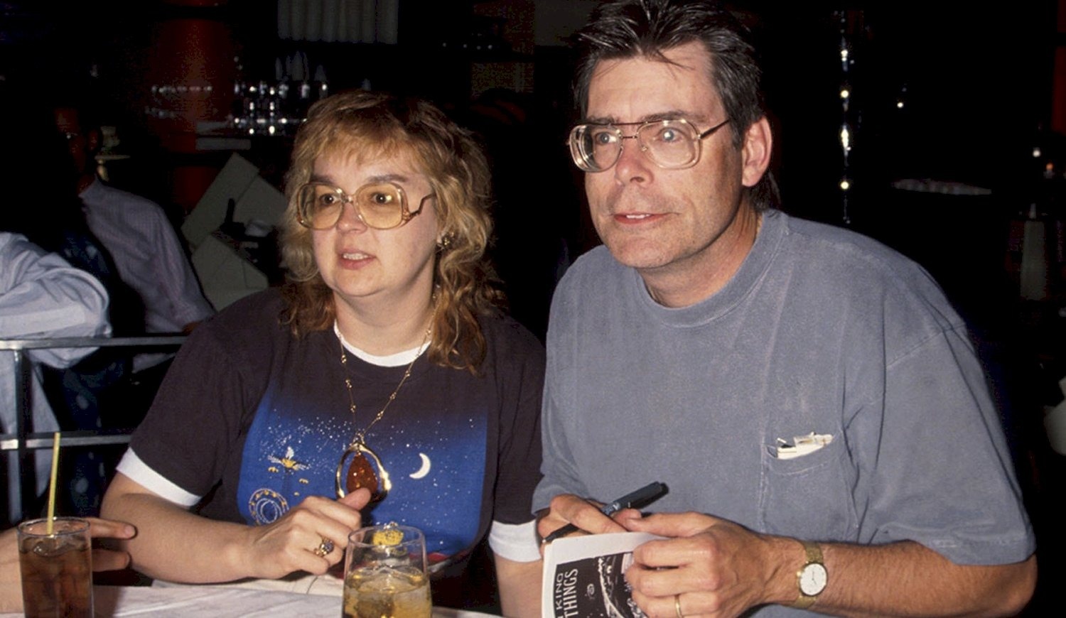 Doc gia dau tien cua Stephen King hinh anh