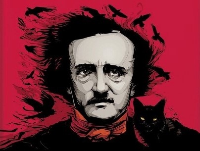 Doi bi kich va cai chet bi an cua Edgar Allan Poe hinh anh