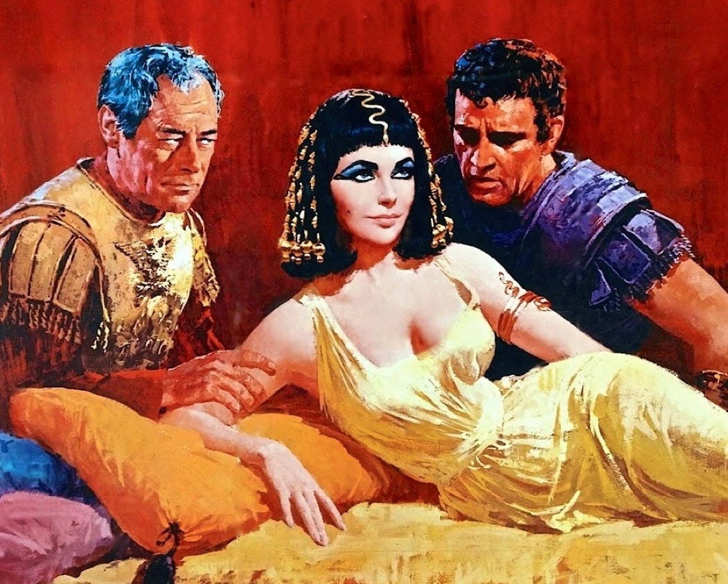 Cleopatra duoc gi khi bien Caesar thanh nguoi tinh hinh anh