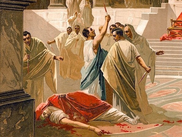 Cai chet cua Julius Caesar hinh anh