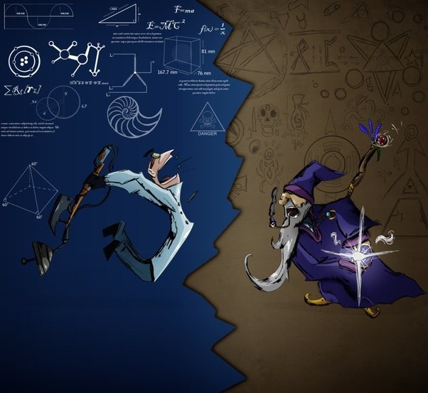 Moi tuong quan giua ma thuat va khoa hoc hinh anh