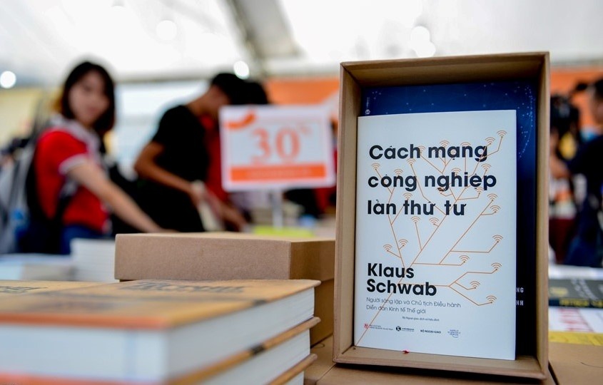 Nganh xuat ban Viet Nam trong thoi dai 4.0 hinh anh