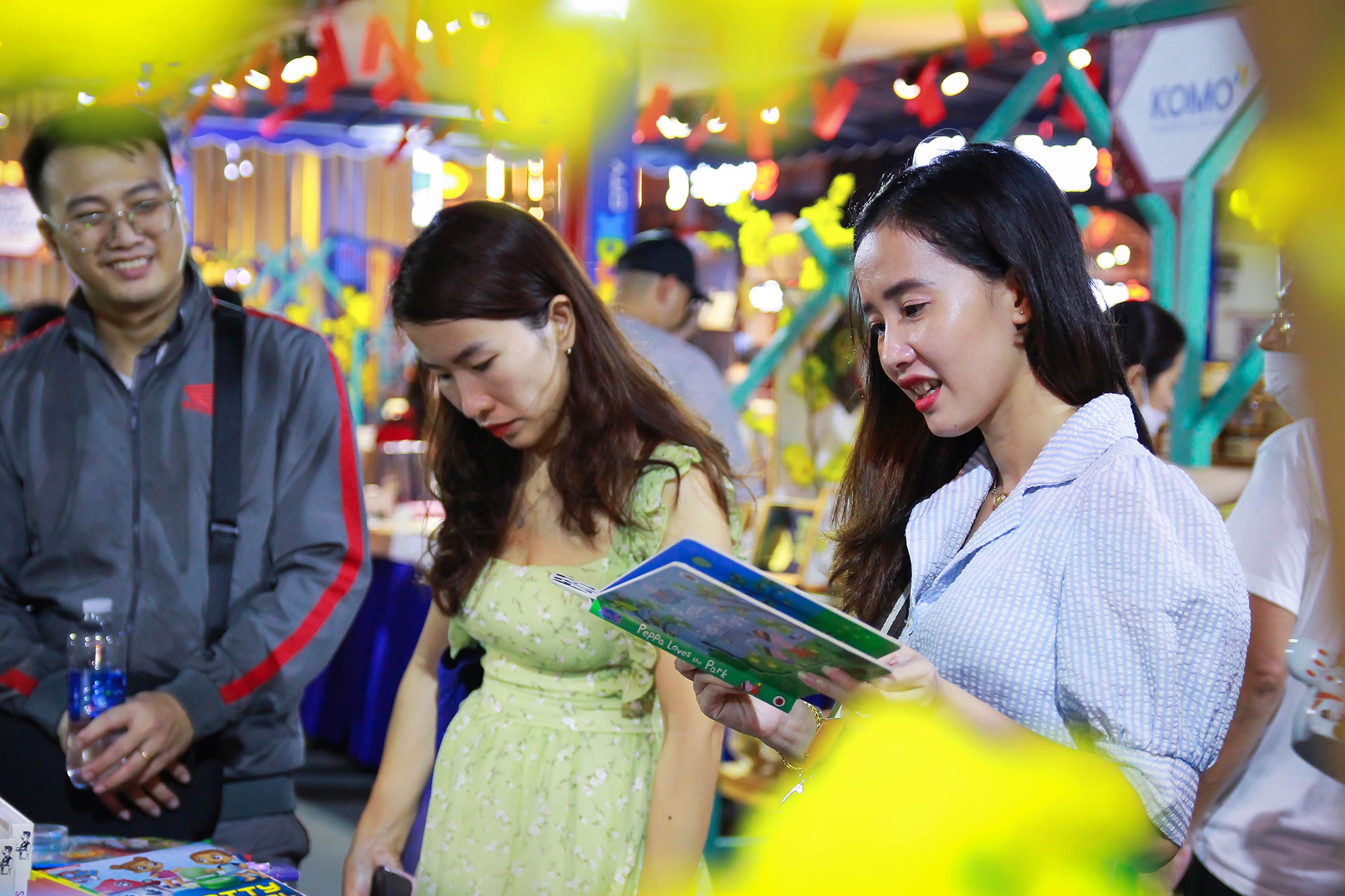 dai hoi xuat ban anh 1