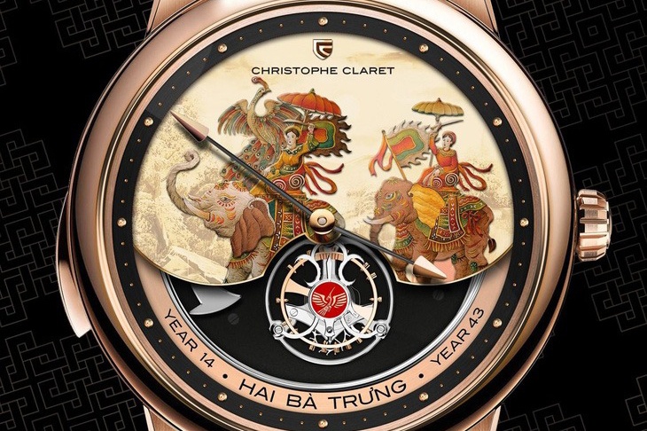 Thua nhan tranh Hai Ba Trung tren dong ho Thuy Si la cua Xuan Lam hinh anh