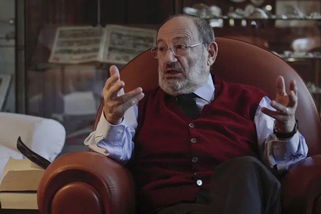 Umberto Eco - nha tham hiem van hoc hinh anh