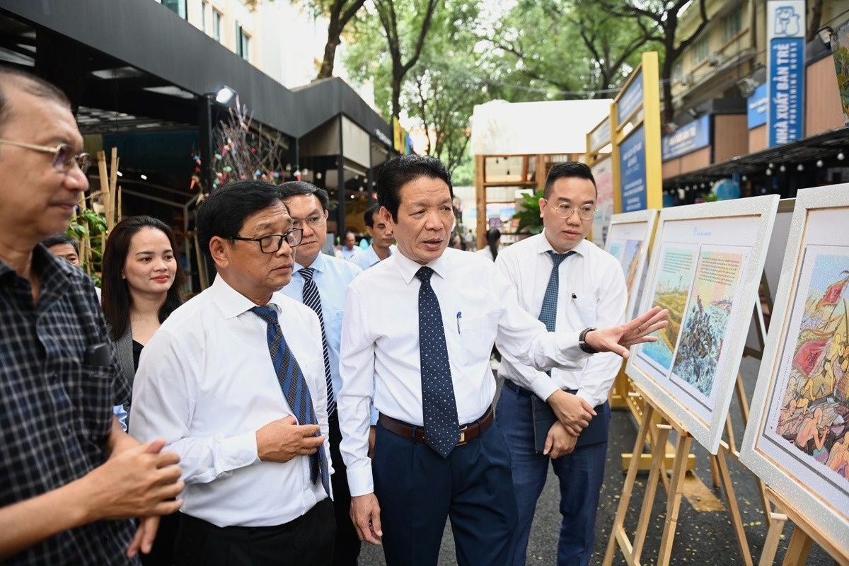 Hoi Xuat ban Viet Nam nhiem ky IV dat duoc nhieu thanh tuu hinh anh