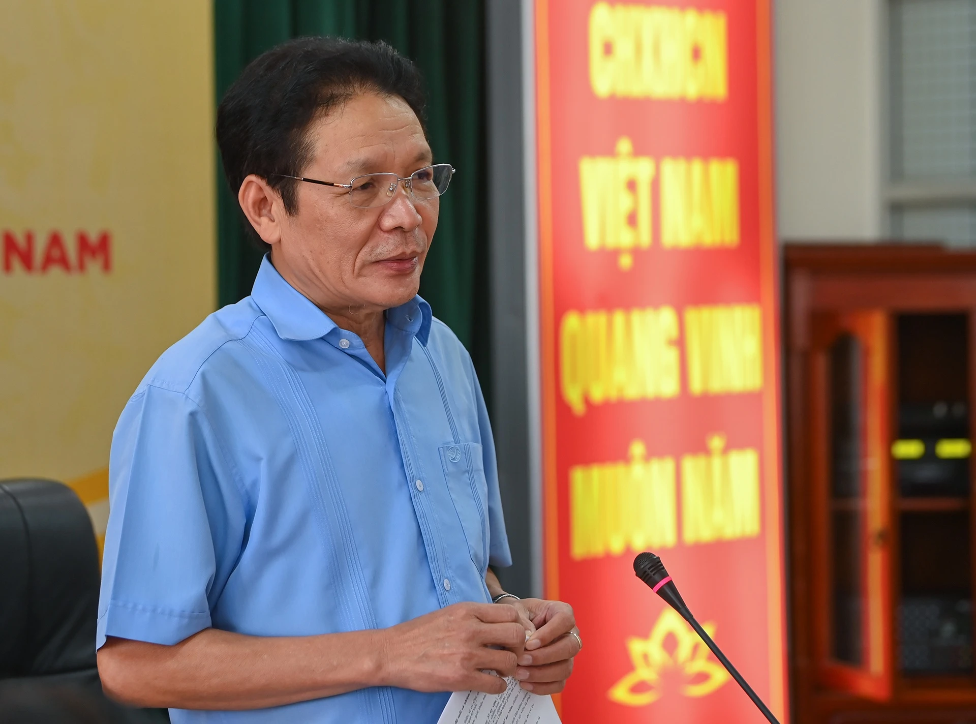 Dai hoi Dai bieu Hoi Xuat ban Viet Nam lan V duoc chuan bi ky luong hinh anh