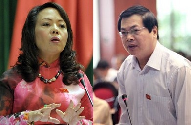 Thuong vu Quoc hoi nhac nho Bo truong Y te, Cong Thuong hinh anh