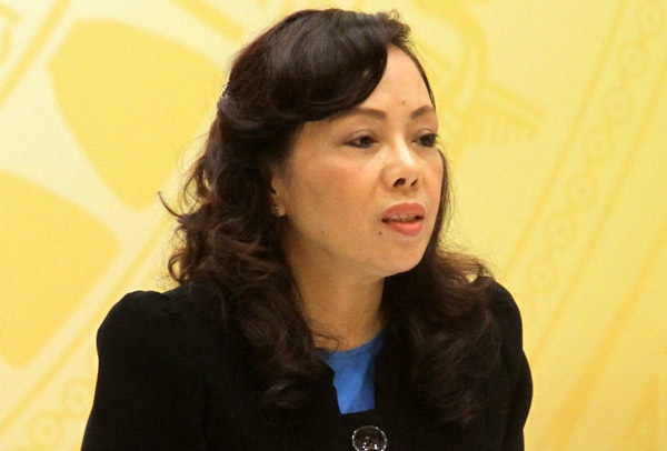 Bo truong Y te: ‘Toi khong the tu chuc luc nay’ hinh anh