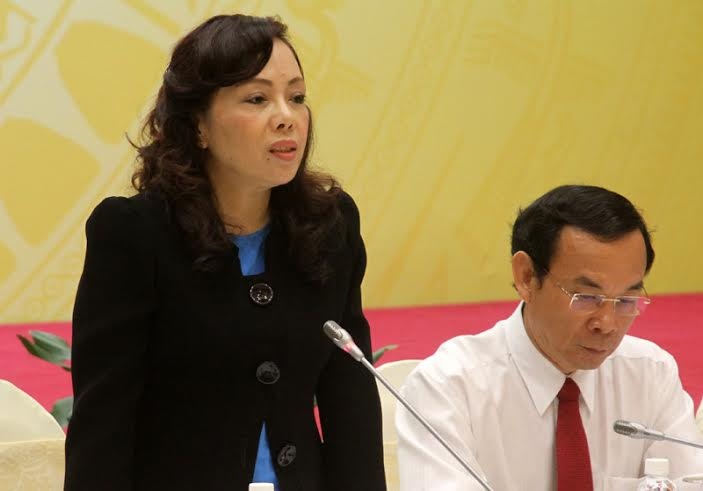 Bộ trưởng Y tế