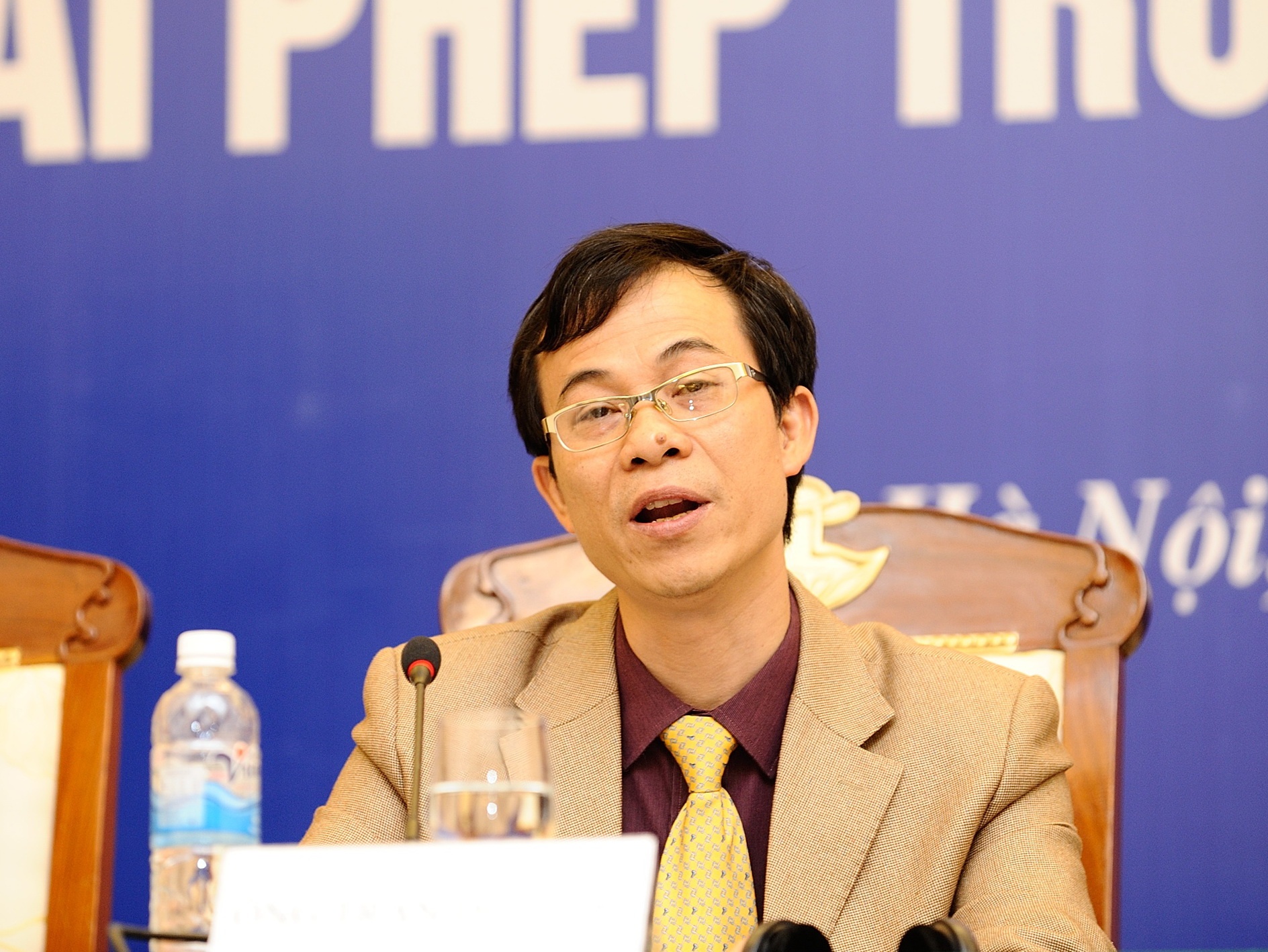 Ông Trần Duy Hải. Ảnh: Tùng Lê.