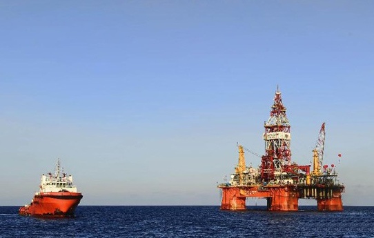 3 buoc duoi gian khoan HD 981 khoi vung bien Viet Nam hinh anh