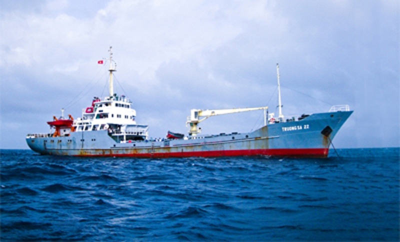 Tàu Trường Sa 22