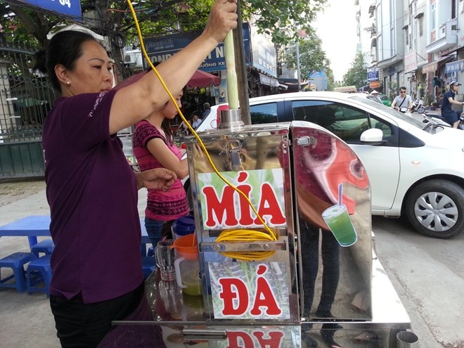 Nang nong 39 do C o mien Trung hinh anh