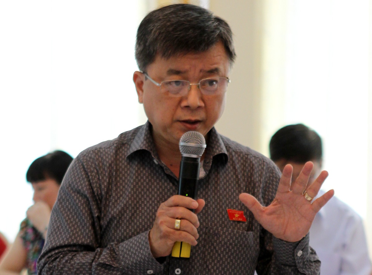 Đại biểu Trương Trọng Nghĩa. Ảnh: Nguyễn Hưng.