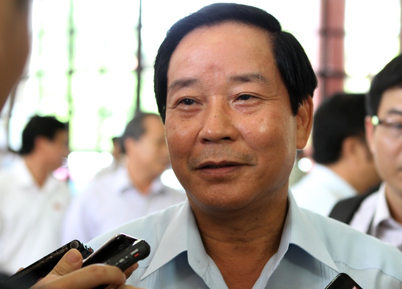 Ông Trần Văn Hằng. Ảnh: Nguyễn Hưng.