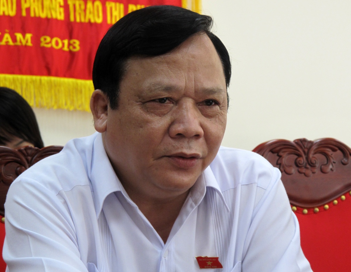 Phó chủ tịch Quốc hội Huỳnh Ngọc Sơn.