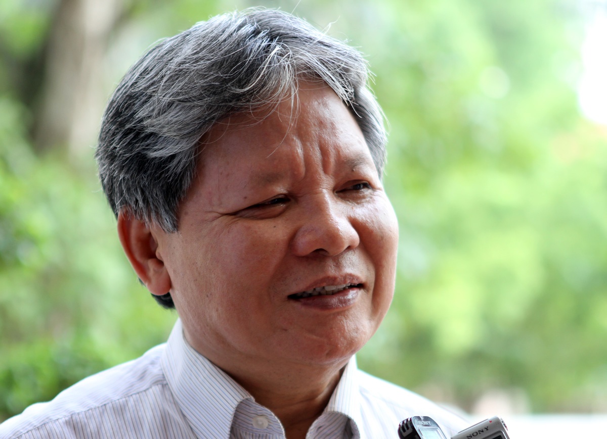 Bo truong Tu phap: ‘Thuc tien doi hoi co Luat Bieu tinh’ hinh anh