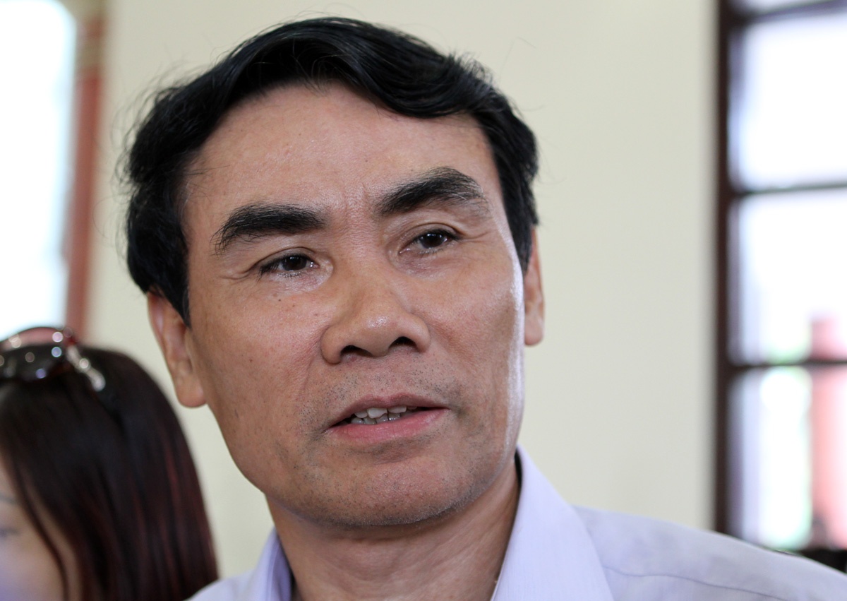 Phó chủ nhiệm Ủy ban Quốc phòng An ninh Trần Đình Nhã. Ảnh: Nguyễn Hưng.