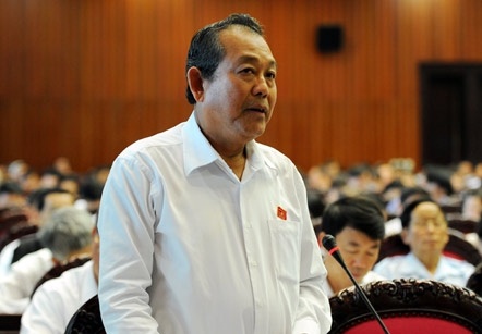 Chanh toa Toi cao: Muc an cho bau Kien khong thap hinh anh